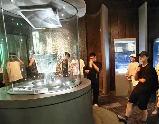 球速体育：青聚诗城共创未来——马鞍山市“青年人才安徽行”活动成功举行(图10)
