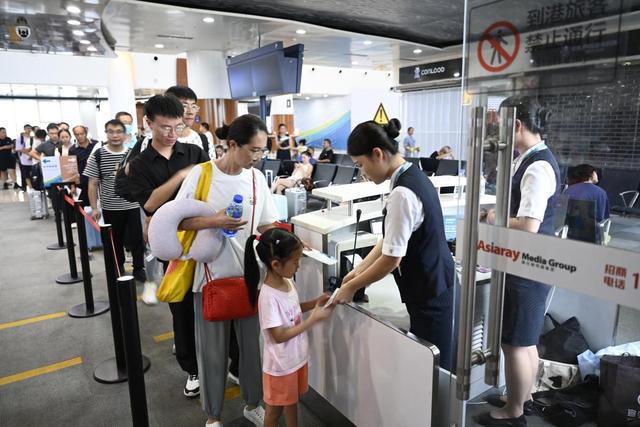 9月14日起南航在美兰机场航班全面恢复运行(图1)