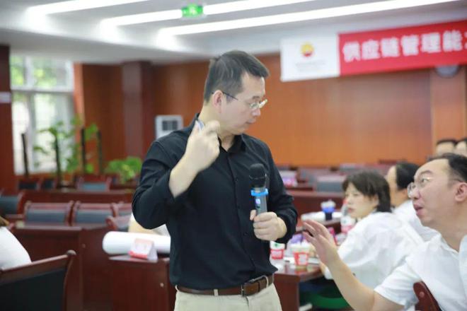 球速体育：企业内训｜中国石油西南油气田物资分公司供应链管理能力提升培训班成功举办(图6)