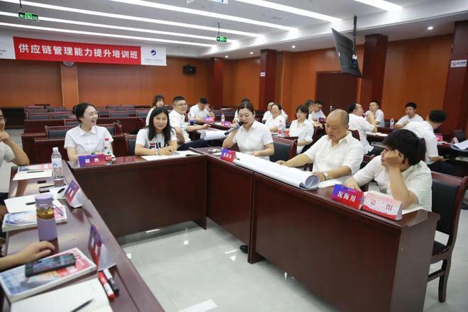 球速体育：企业内训｜中国石油西南油气田物资分公司供应链管理能力提升培训班成功举办(图5)