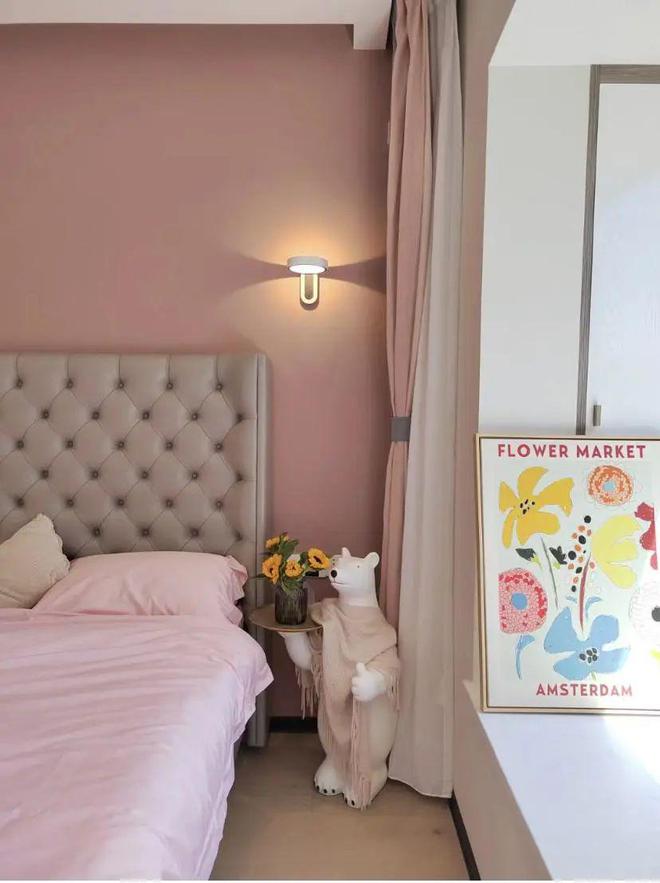 球速体育：福建夫妻拒绝“过度装修”把131㎡家装得堪称教科书太高级了(图17)