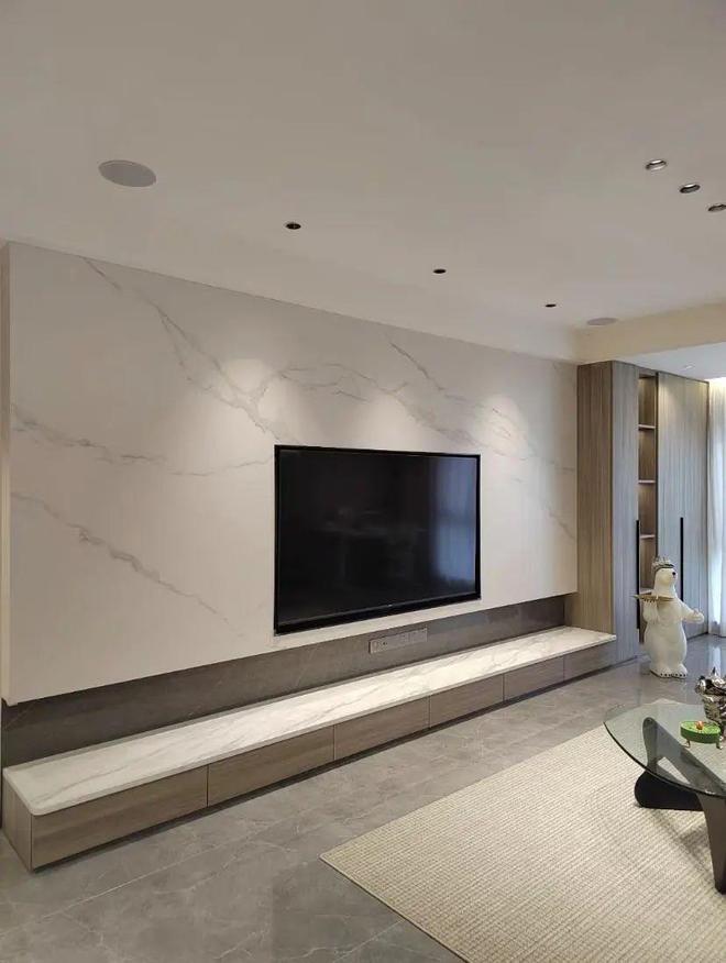 球速体育：福建夫妻拒绝“过度装修”把131㎡家装得堪称教科书太高级了(图7)