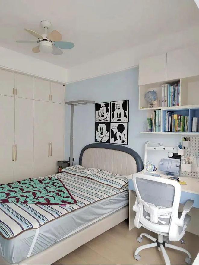 球速体育：福建夫妻拒绝“过度装修”把131㎡家装得堪称教科书太高级了(图20)