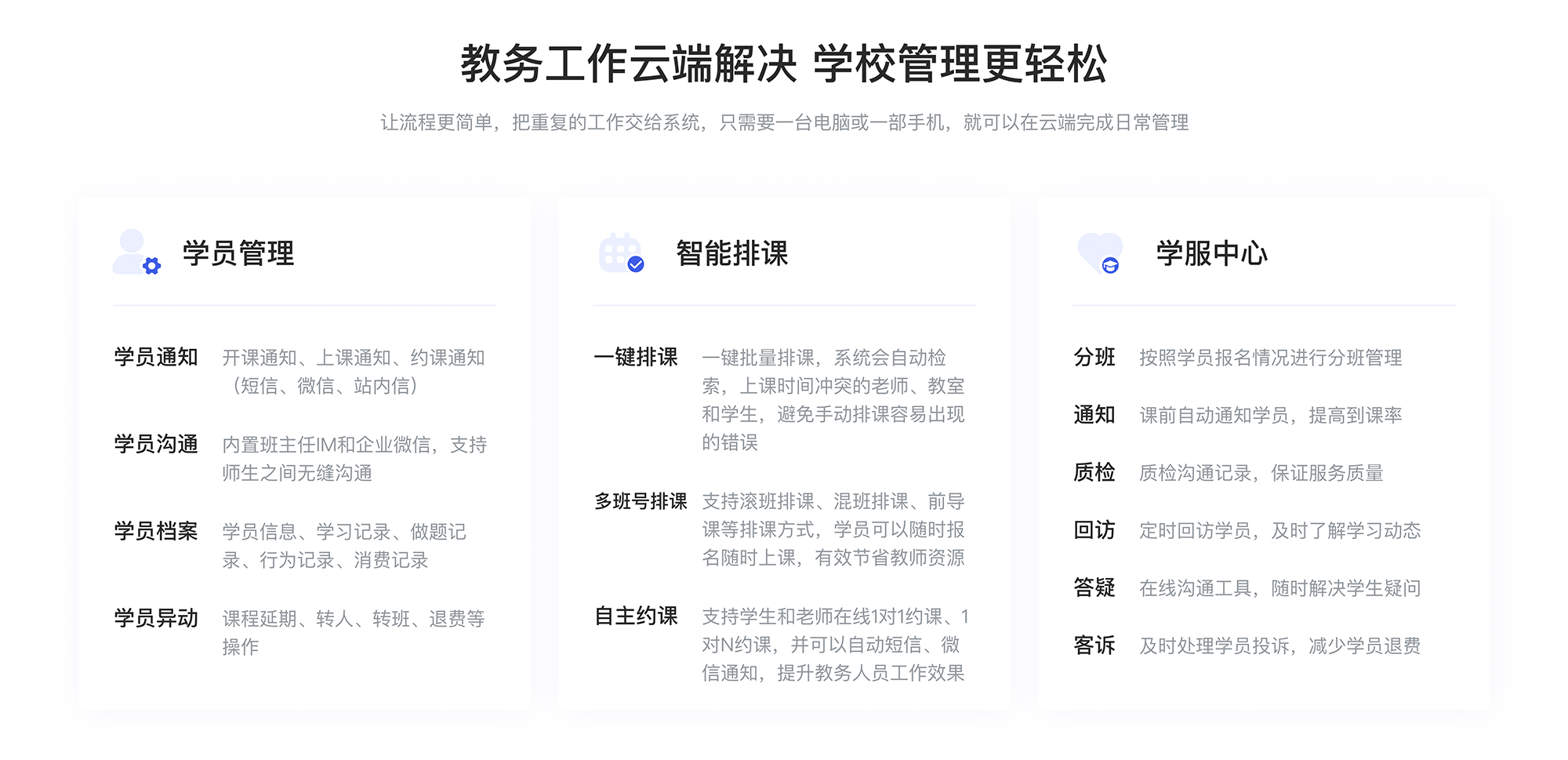 线上课程平台有哪些_考试-上课系统_云朵课堂(图5)