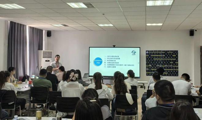 球速体育Welcome：第二期中国物流与采购联合会教育培训中心服务安徽省皖北煤电集团有限责任公司企业内训圆满结束(图3)