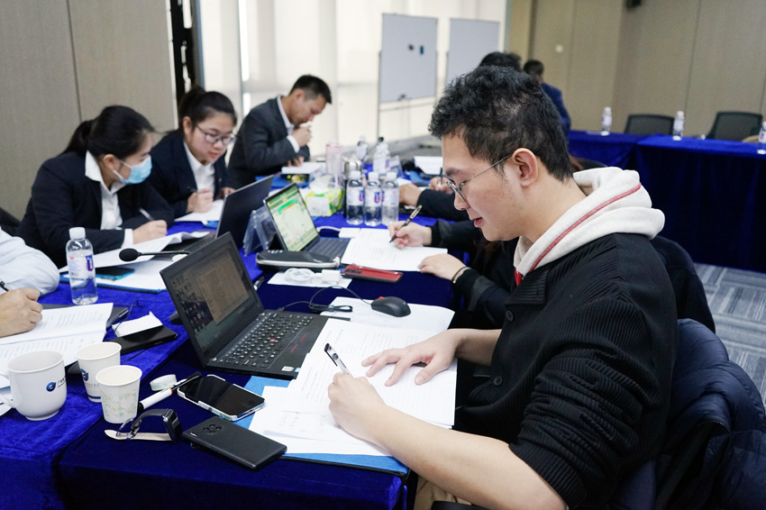 球速体育网站：广投智慧服务集团举办TTT企业内训师实战技能提升培训班(图2)