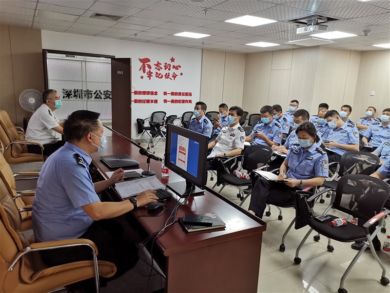 广东创建“大数据练兵比武平台”约14万民警“练兵”(图3)
