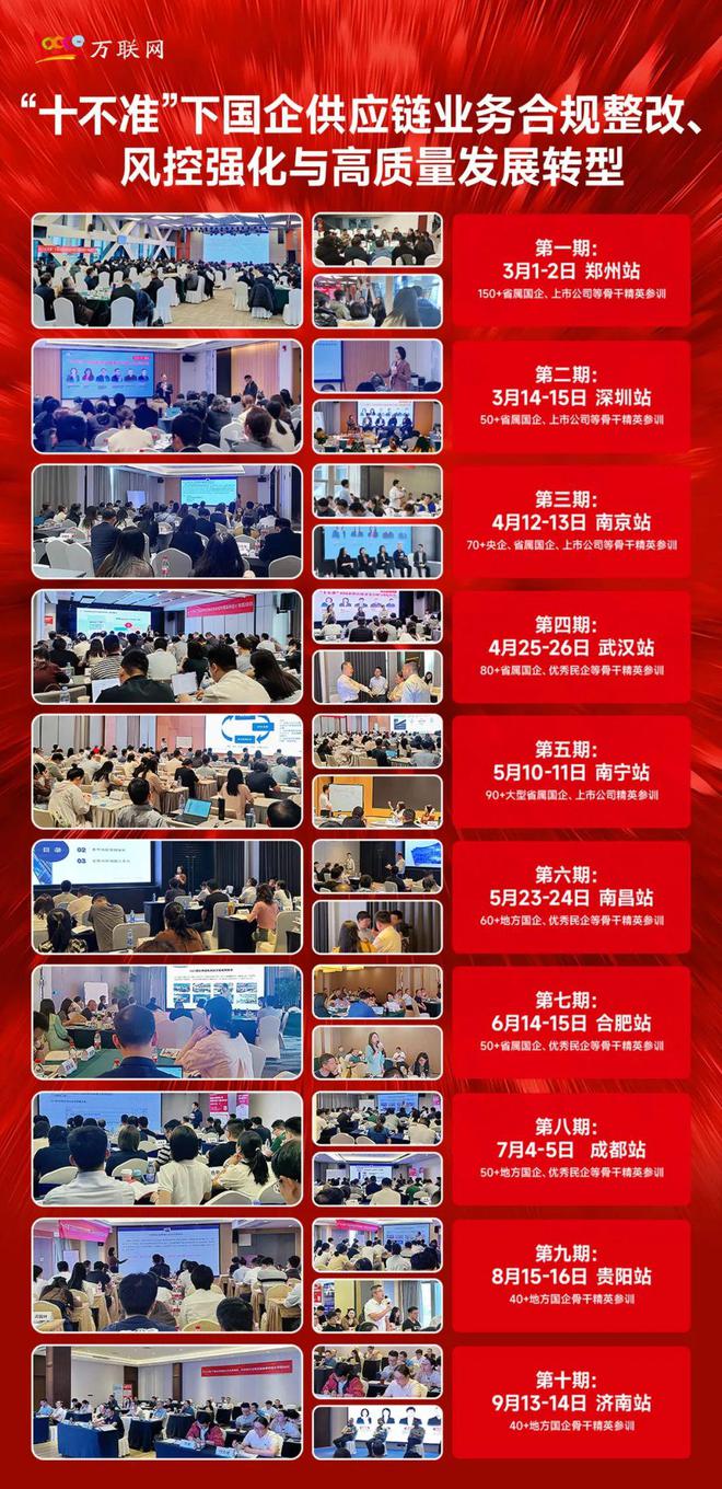 2024年终冲刺必看：万联网Q4季度产业供应链领域活动计划一览！(图1)