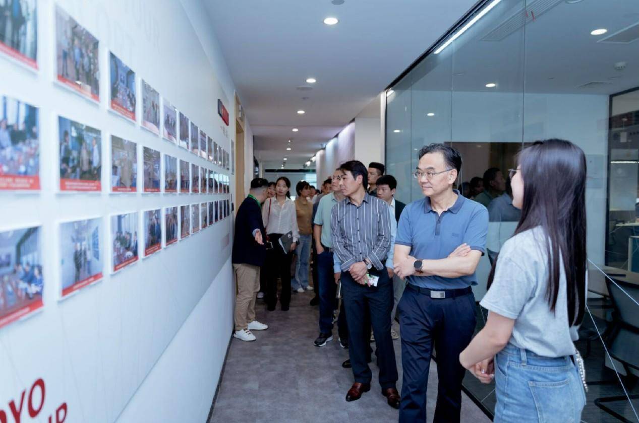 球速体育Welcome：安徽省人力资源考察团参访金柚网探索人力资源服务行业实践(图2)