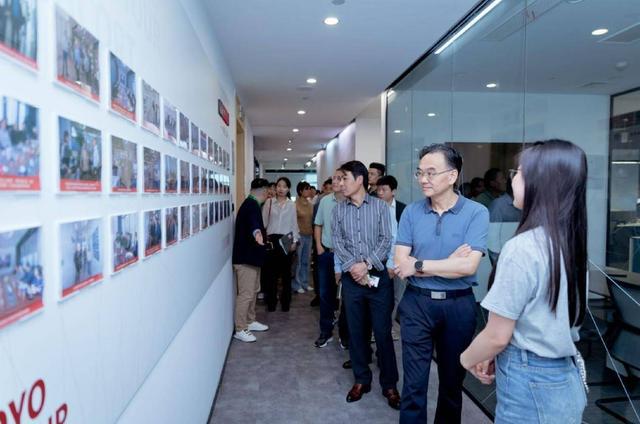 安徽省人力资源考察团参访金柚网共同推动人力资源服务行业发展(图2)