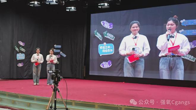 强氧小型IP现场制作解决方案助力福建理工大学新闻学移动直播报道(图2)