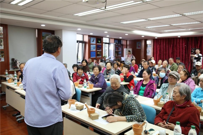 “银龄e享”2024年市科协面向老年人科普系列活动重阳节专题活动圆满成功(图5)