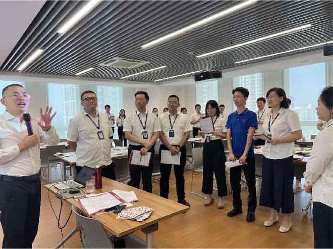 球速体育网站：点燃知识火花照亮学习之旅！经控集团人才发展院系统推进人才培养工程(图3)