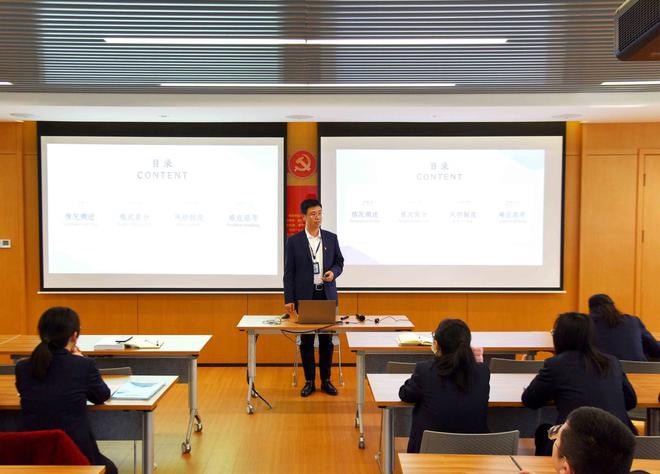 球速体育网站：点燃知识火花照亮学习之旅！经控集团人才发展院系统推进人才培养工程(图4)