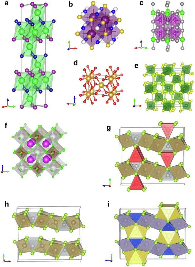LLM学习原子「结构语言」生成未知化合物的晶体结构登Nature子刊(图3)