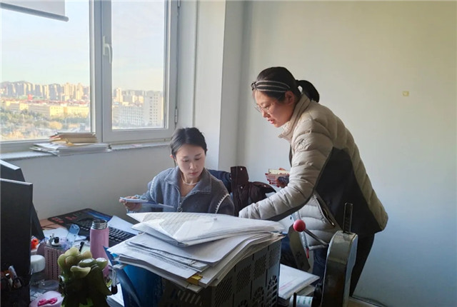 威海智慧谷开展“党员联系园区企业”大走访活动(图2)