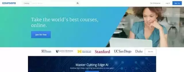 超实用！全球通用的十大学习网站-新东方前途出国(图9)