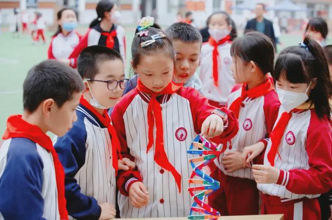 球速体育网站：西安市新优质学校阎良区西飞第二小学办学特色(图5)