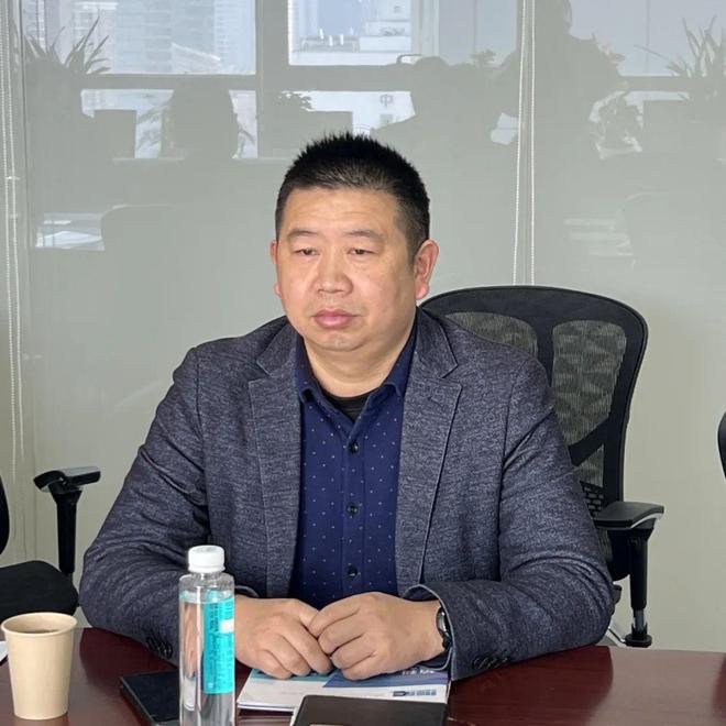 大商汇陪同芜湖市驻沪联络处考察上海柏科管理咨询有限公司(图4)
