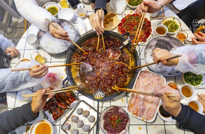 热辣滚烫！重庆火锅“涮出”3千亿大市场(图6)