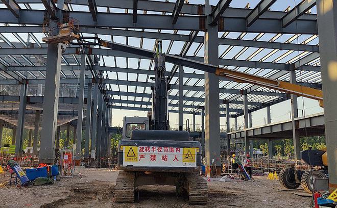 球速体育：上海特斯拉储能超级工厂项目某工程74事故查明造成1人重伤(图3)