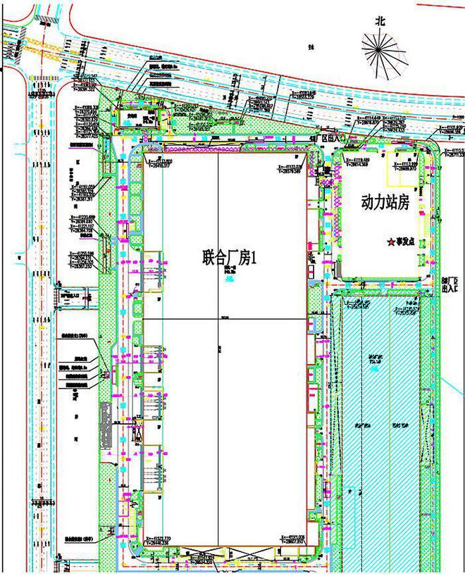 球速体育：上海特斯拉储能超级工厂项目某工程74事故查明造成1人重伤(图1)