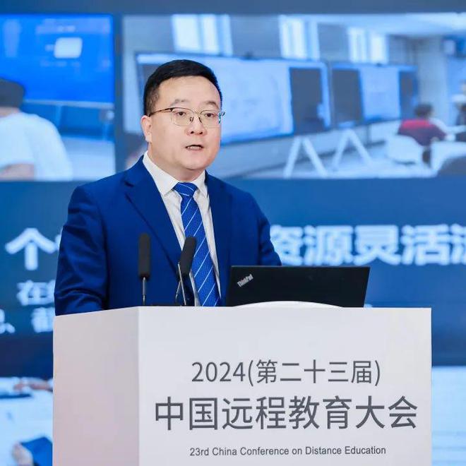 华为中国政企教育医疗系统部教育行业总经理郭金亮：扎根数智构筑强国创新基座(图1)