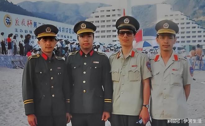 我81年入伍部队参加深圳基建改编为建筑公司我的命运改变了(图5)