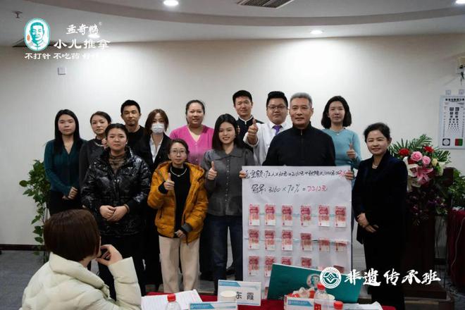 球速体育网站：同心共赴新征程共绘蛇年新辉煌——孟奇鹏小儿推拿2025开年大训圆满落幕(图5)