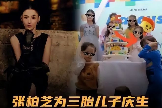 张柏芝不再隐瞒！坦白三胎与谢家的关系谢贤虽风流但并不下流(图2)
