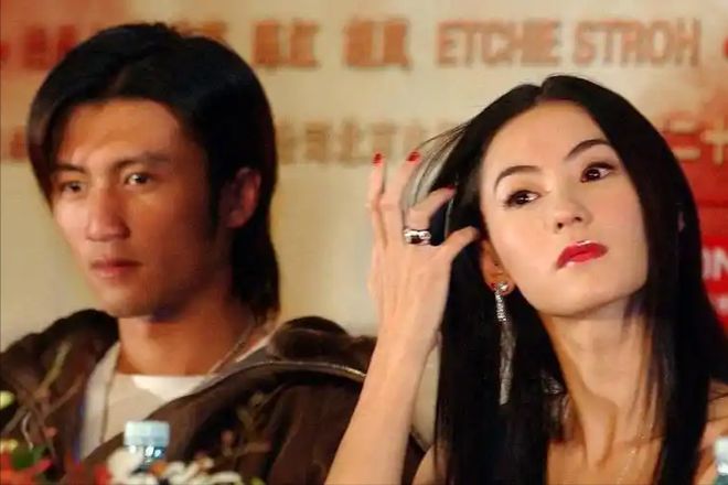 张柏芝不再隐瞒！坦白三胎与谢家的关系谢贤虽风流但并不下流(图5)