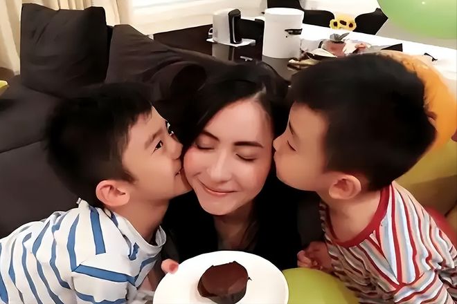 张柏芝不再隐瞒！坦白三胎与谢家的关系谢贤虽风流但并不下流(图18)