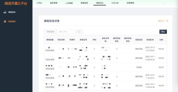 凤凰云平台成为多地出租车行业培训平台嘀嗒出行公布「出租车·新出行」赋能服务数治新进展(图3)