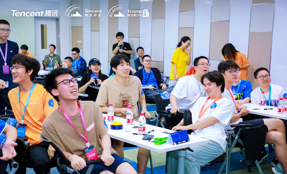 球速体育：以科技之名育未来之光腾讯青科实训营地探索AI人才培养新范式(图5)
