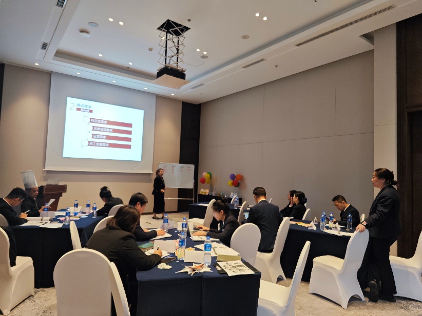 佳木斯万达锦华酒店开展初级培训师认证培训(图3)