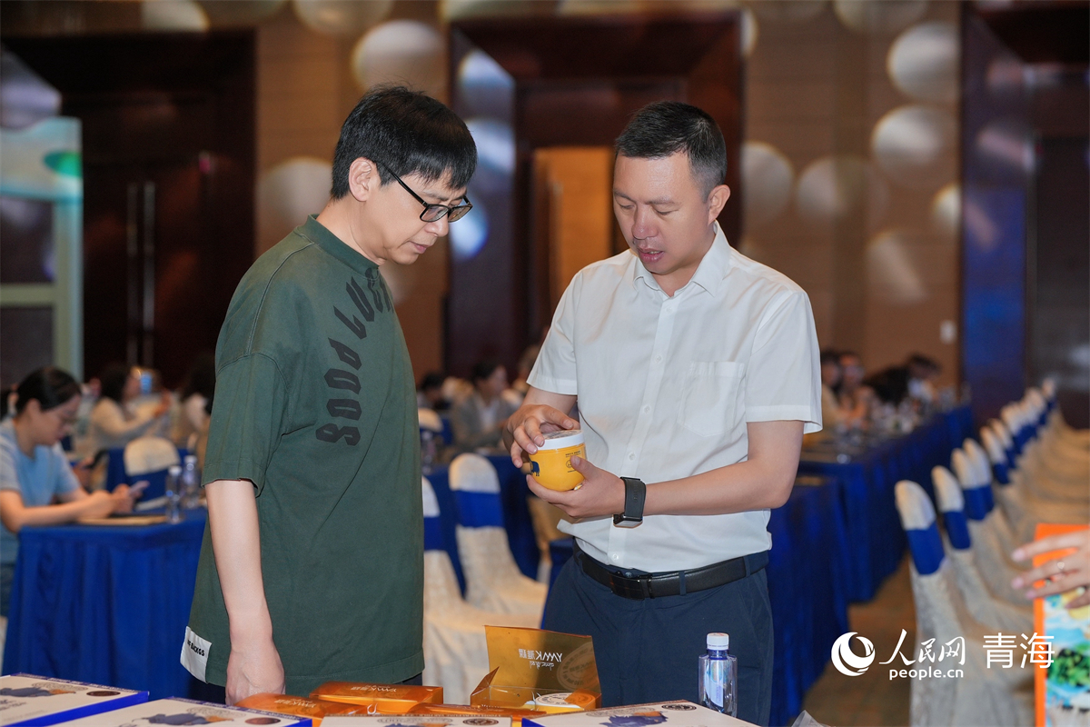 球速体育网站：青海泽库优质农牧产品推介会走进江苏海门(图4)