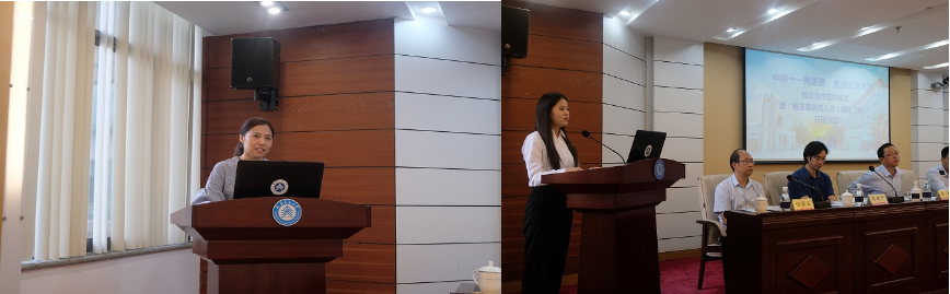 球速体育网站：中铁十一局集团重庆交通大学校企合作签约仪式暨“杨连第登高人才（国际）班”开班典礼顺利举行(图5)