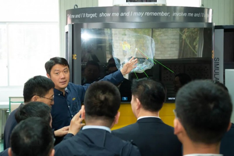 模拟器交机安百拓携手山东黄金集团培训中心共筑矿业人才培养新篇章(图3)