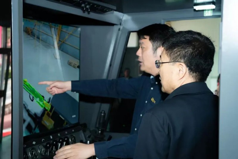 模拟器交机安百拓携手山东黄金集团培训中心共筑矿业人才培养新篇章(图4)