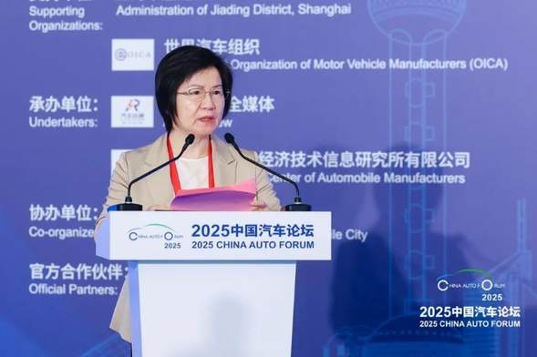 球速体育：提质向未来2025中国汽车论坛在上海嘉定圆满落幕(图6)