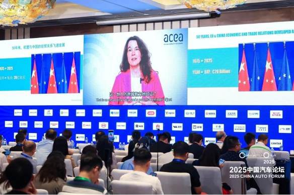 球速体育：提质向未来2025中国汽车论坛在上海嘉定圆满落幕(图10)