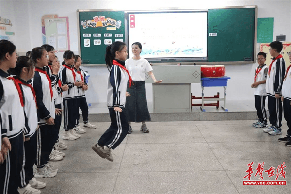 明德美琪学校：教学开放日“三生课堂”超有料(图2)
