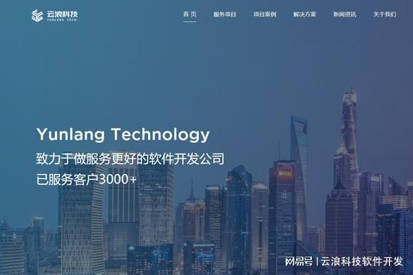 国内网站建设公司推荐2025年有名的网站设计制作开发公司大盘点(图3)