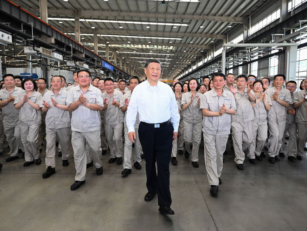 球速体育网站：河南行丨记者手记：走自己的路继续伟大下去(图2)