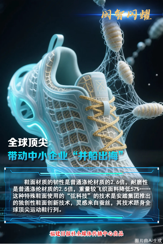 球速体育网站：闽智闪耀！福建这些科技成果让世界点赞(图6)
