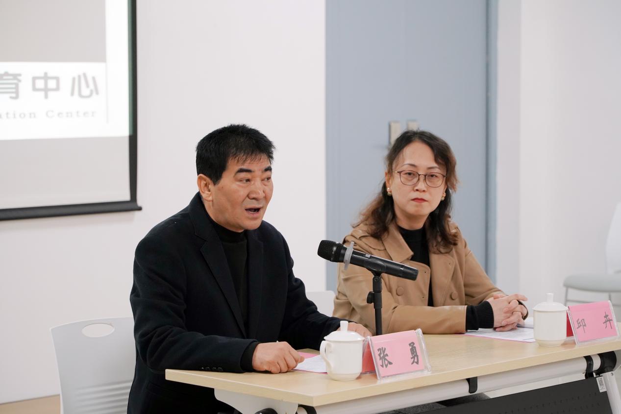 球速体育：贵州大学EDP教育中心——贵州省烟草公司安顺市公司2024年企业内训师培训班顺利开班(图3)