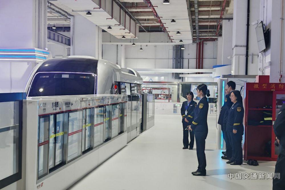 探秘北京地铁首个全自动驾驶培训基地(图4)