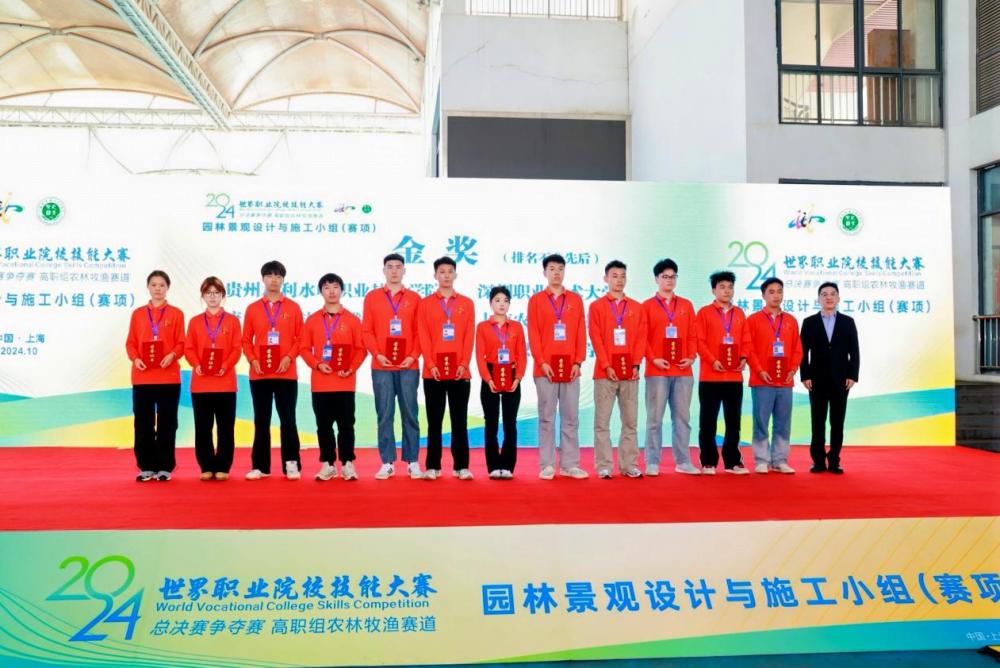 球速体育Welcome：贵州水职院：“岗课赛证融通”育匠才职教创新谱新篇(图3)