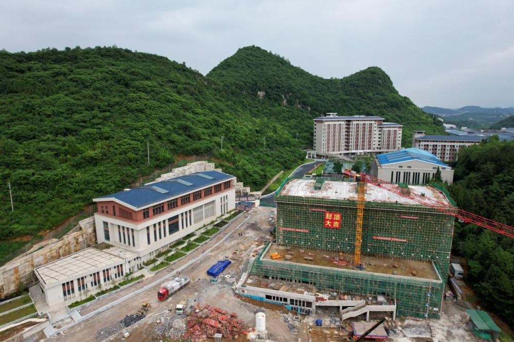 球速体育Welcome：贵州水职院：“岗课赛证融通”育匠才职教创新谱新篇(图4)