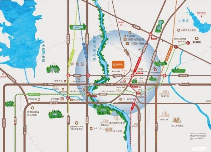 球速体育网站：肥东热门楼盘【合肥最值得买的楼盘合肥实景现房-新房】(图6)